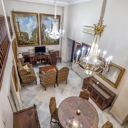 Palacio Marques Vega Armijo & Casco Historico Apartmán