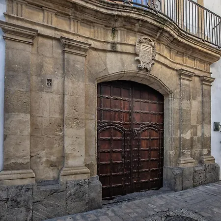 Apartamento Palacio Marqués Vega Armijo&casco Histórico *