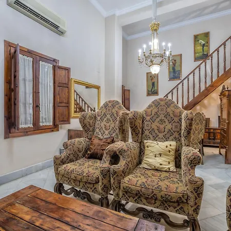 Palacio Marques Vega Armijo & Casco Historico Apartman