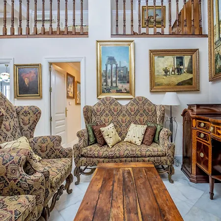 Palacio Marques Vega Armijo & Casco Historico Apartment *