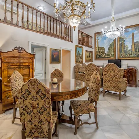 Apartment Palacio Marques Vega Armijo & Casco Historico *