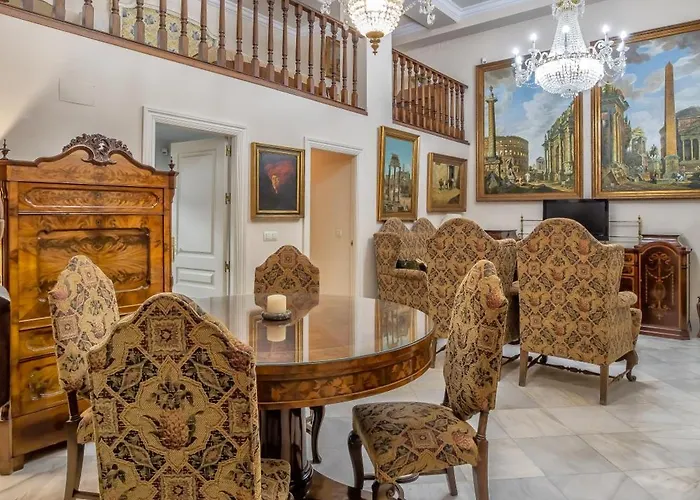 Διαμέρισμα Palacio Marques Vega Armijo & Casco Historico *