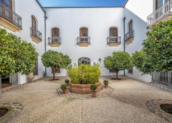 דירה Palacio Marques Vega Armijo & Casco Historico קורדובה