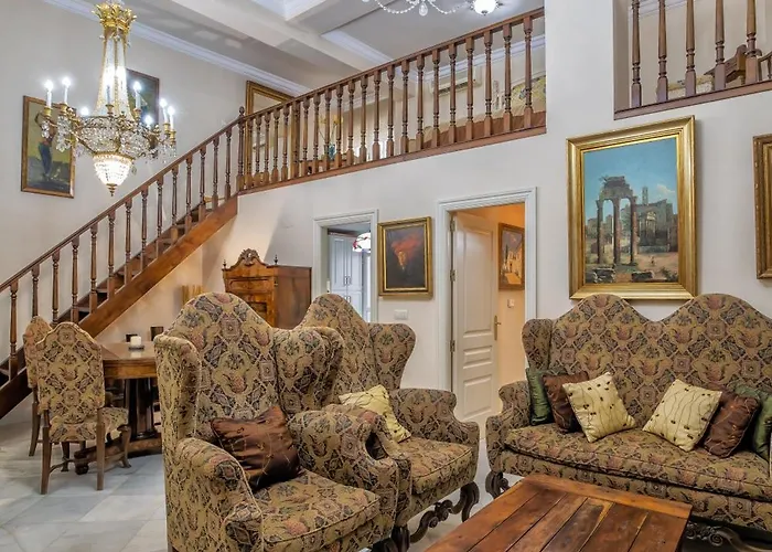 Palacio Marques Vega Armijo & Casco Historico דירה *