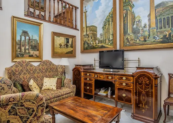 דירה Palacio Marques Vega Armijo & Casco Historico