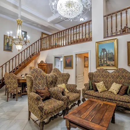 Palacio Marqués Vega Armijo&casco Histórico Apartamento *