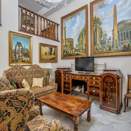 Apartamento Palacio Marqués Vega Armijo&casco Histórico