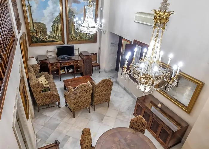Palacio Marques Vega Armijo & Casco Historico Apartman