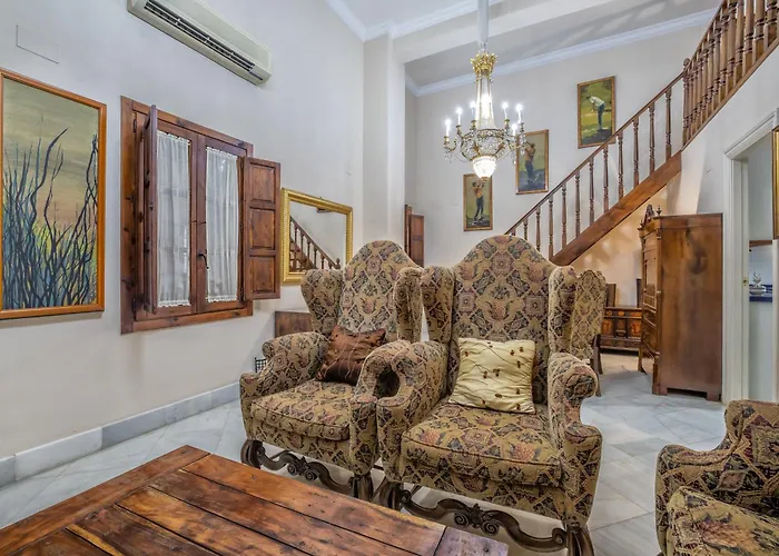 Palacio Marques Vega Armijo & Casco Historico Apartman