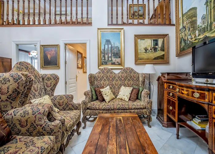 Palacio Marques Vega Armijo & Casco Historico Apartman *